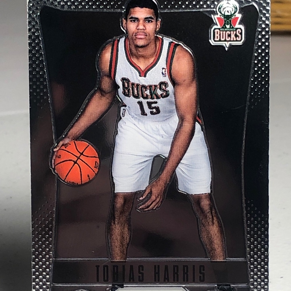 Tobias Harris prizm rookie card sixers bucks